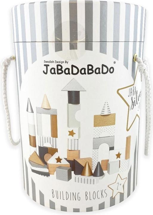 Immagine prodotto Jabadabado Building Blocks argento W7167 50pz