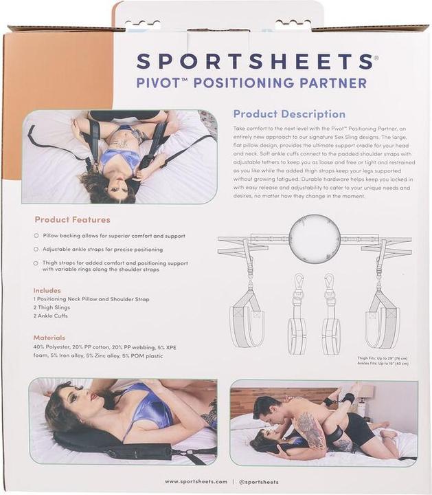 Image du produit Sportsheets Pivot Partenaire de Positionnement