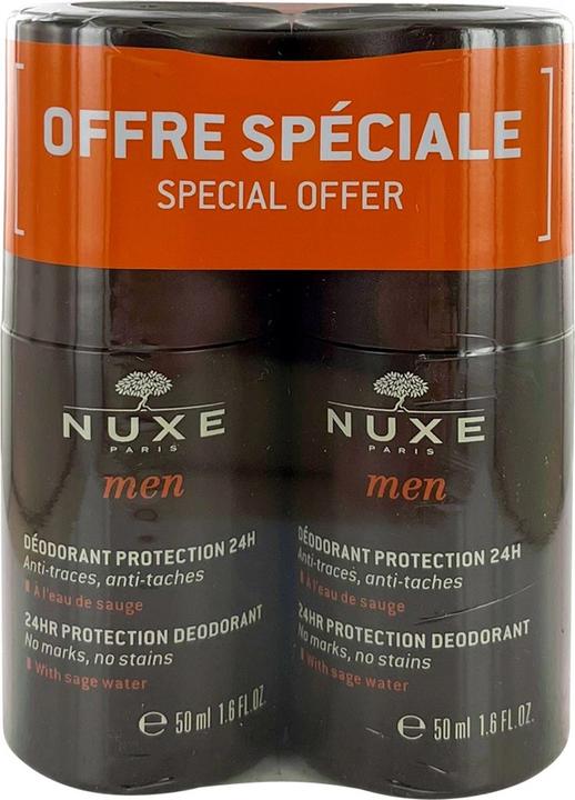 Actual product image Nuxe Duo Déodorant 24H (Roll-on, 100 ml)