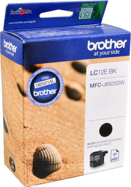 Produktbild Brother LC-12EBK INK FOR MFCJ6925DW (BK)