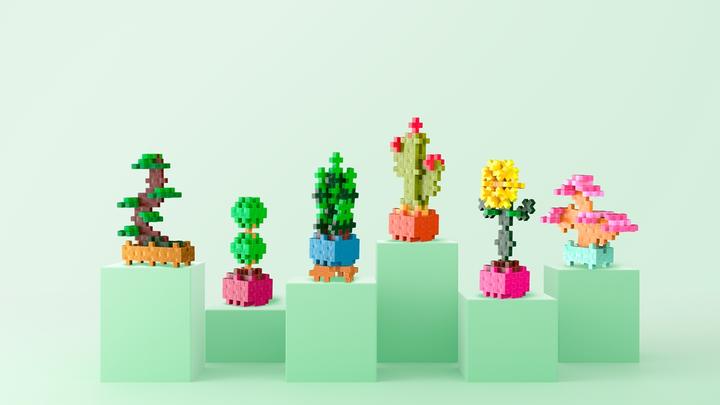 Immagine prodotto Dante 52 Kreativ Bausteine Schlangenpflanze