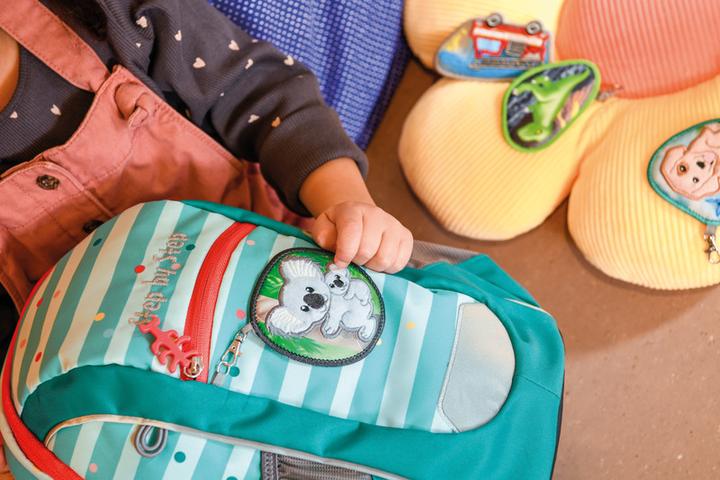 Produktbild Step by Step Rucksack-Zubehör KIGA MAGS, Anhänger