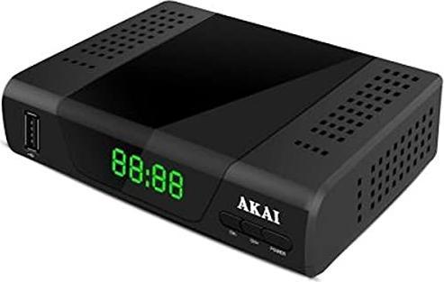 Akai Professional Decoder Dvbt-2 Akai Combo Sat Terre T2+S2 Android Smart Bonusok 2tuner (DVB-C/T/T2/S2, CI+-Schacht)