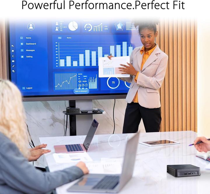 Actual product image ASUS NUC 12 Pro Tall Kit RNUC12WSHI300000I (Intel Core i3-1220P)