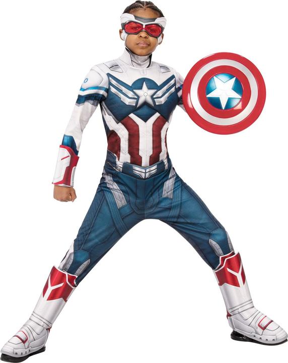 Produktbild Metamorph The Falcon and the Winter Soldier - Captain America Kostüm für Kinder (146)
