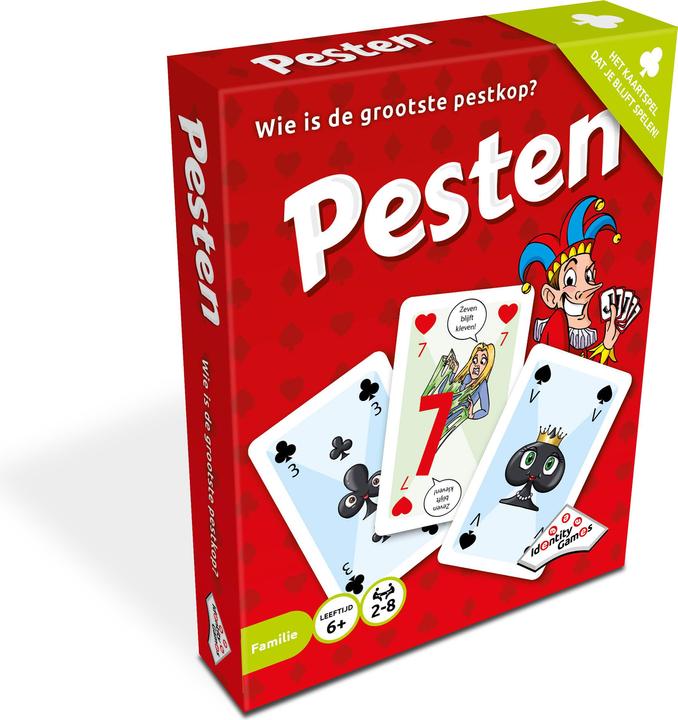 Actual product image Identity games Pesten Kaartspel (Dutch)