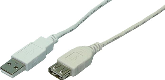 Produktbild LogiLink CU0010 (2 m, USB 2.0)