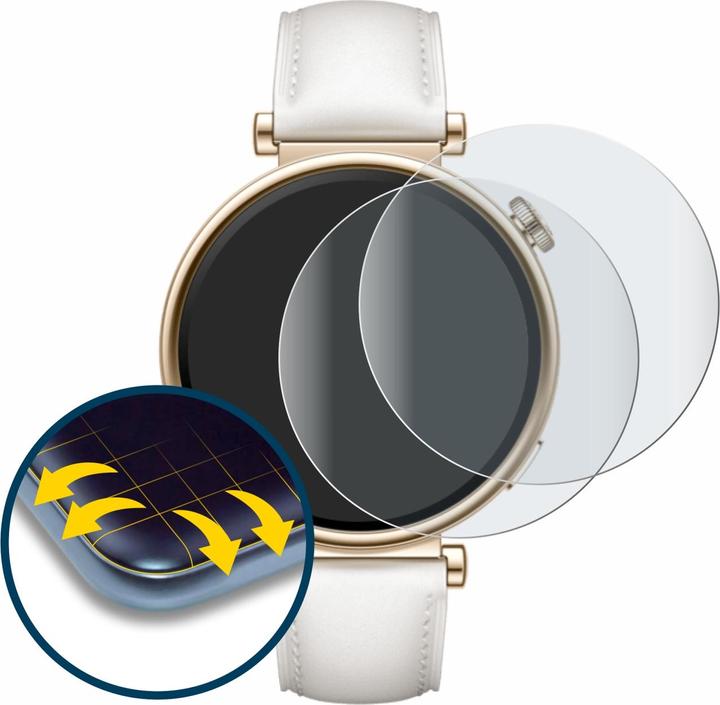 Actual product image BROTECT Full-Cover Protector Matte (Huawei Watch GT 4 (41mm))