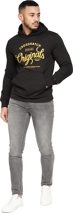 Produktbild Crosshatch Bartamax Kapuzenpullover (M)
