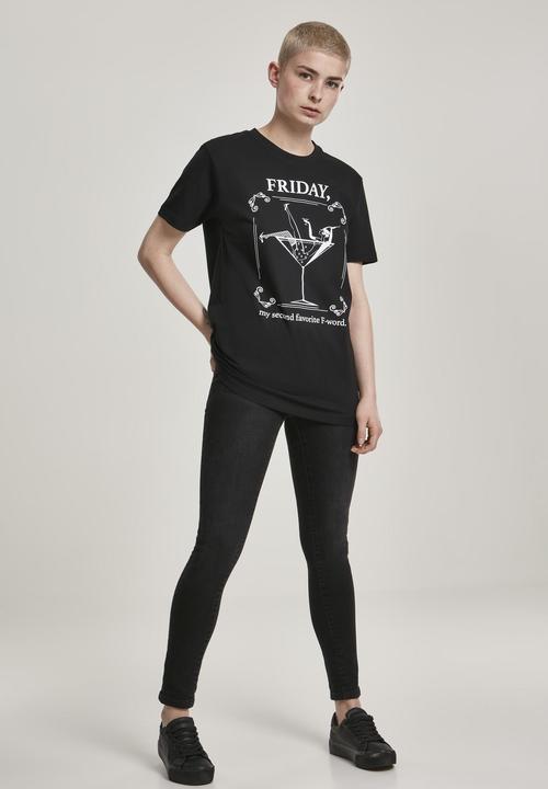 Produktbild Merchcode Ladies F-Word Tee (XS)