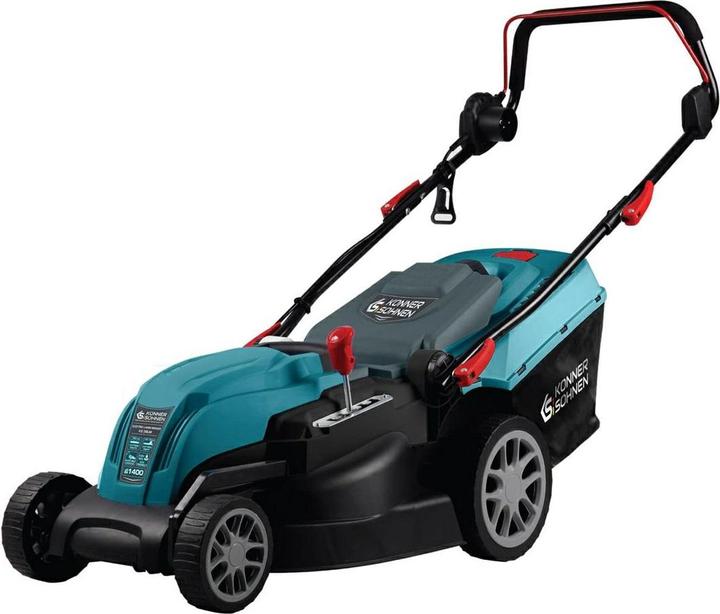 Könner & Söhnen ELEKTRISCHER RASENMÄHER 38LM 1400W 38cm (Netzbetrieb)