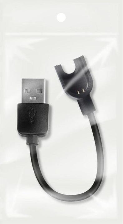 Immagine prodotto NoName Cable OEM Cable USB A for charging XIAOMI Mi Band 2 0,15 m black