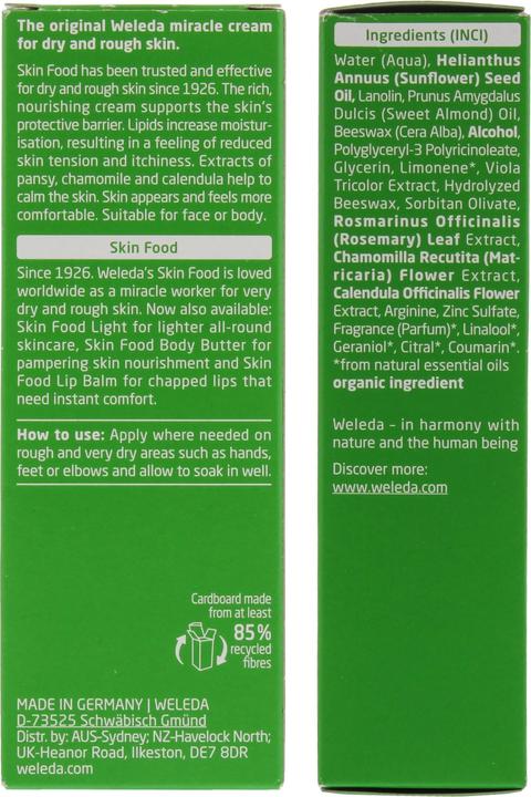 Produktbild Weleda Original (75 ml, 24h Creme)