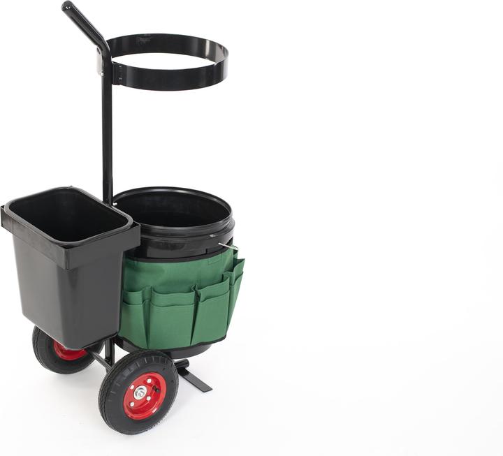 Produktbild Westmann Universal Gartentrolley und Werkzeughalter (40 kg)