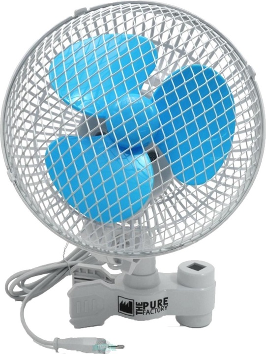 Produktbild Pure Factory Oszillierender Clip Ventilator