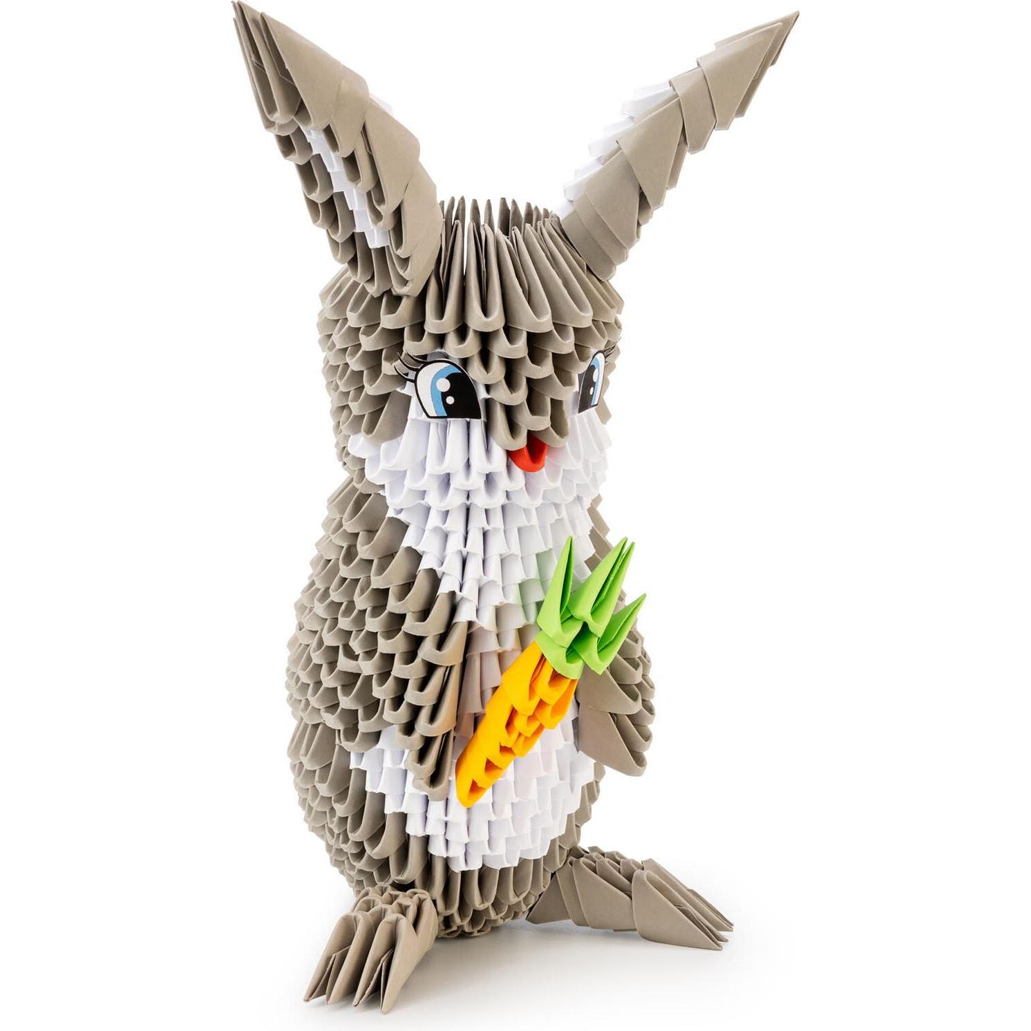 Thumbnail - Selecta Spielzeug ORIGAMI 3D - Hase, 747St. (747 Teile)