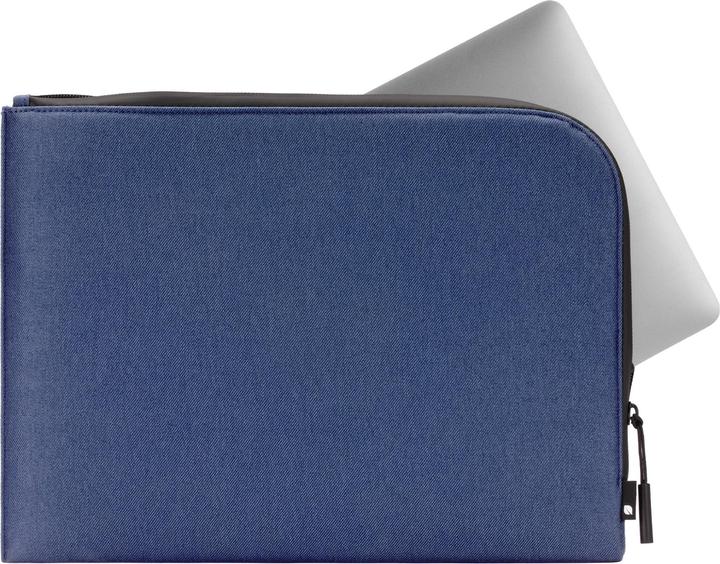 Immagine prodotto Incase Custodia Facet per MacBook Pro 14" 2021 in Twill riciclato - Navy (14", Apple)