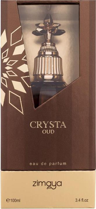 Immagine prodotto Zimaya Crysta Oud - EDP - 100 ml (Eau de parfum, 100 ml)
