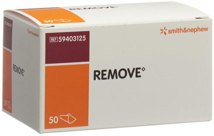 Smith & nephew Kleberentferner Remove Tücher (50x)