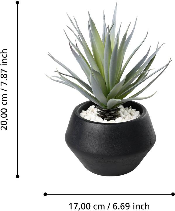 Produktbild EGLO Kunstpflanze 20cm (20 cm)