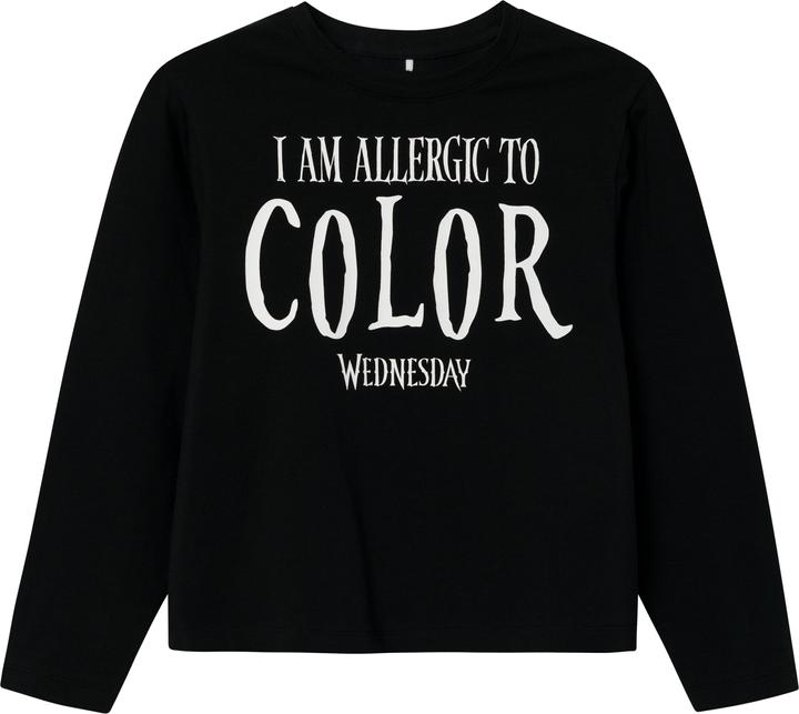 Actual product image Name it Wednesday T-Shirt (122, 128)