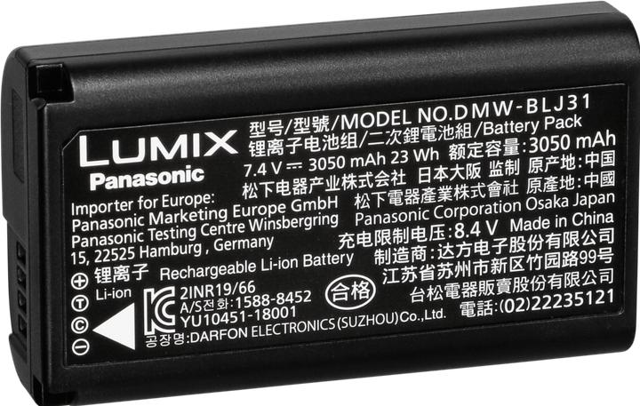 Produktbild Panasonic DMW-BLJ31E (Kamera Akku)