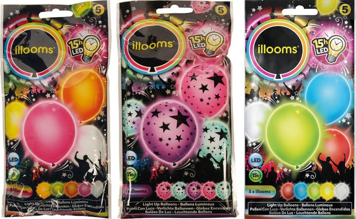 Actual product image Illooms Balloons LED (5 x)