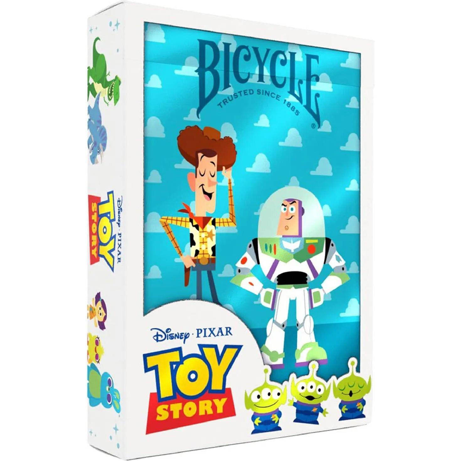 AGM Bicycle Disney Toy Story (Francese, Inglese, Italiano, Tedesco)