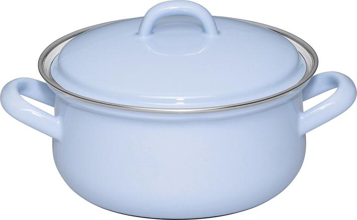 Image du produit Riess Casserole (16 cm, Casserole à manche, Émail)