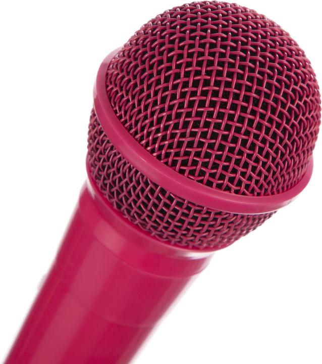 Actual product image PDT RockJam Wired Microphone MC303- Pink