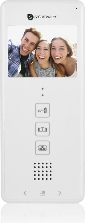Image du produit Smartwares Portier vidéo 2 fils (Câblé)