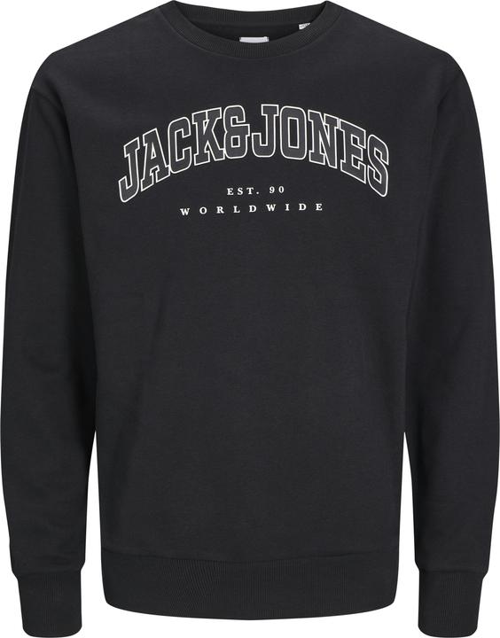 Jack & Jones Logo Sweatshirt mit Rundhals Mini Sweatshirt mit Rundhals
