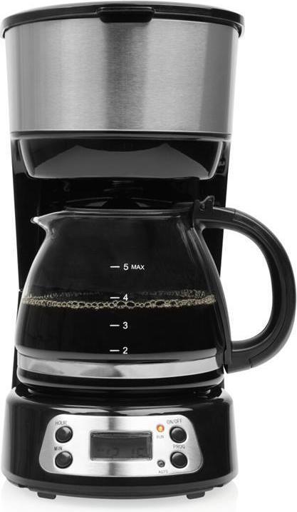 Actual product image Tristar Kaffeemaschine Schwarz Fassungsvermögen Tassen=6 Glaskanne, Warmhaltef