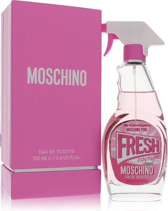 Image du produit Moschino Couture fraîche rose (Eau de toilette, 100 ml)