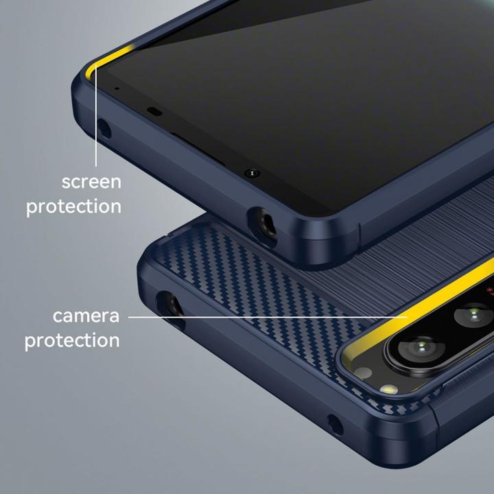 Produktbild Hurtel Thunder Case for Xiaomi Poco F4 5G silicone armor case blue (Xiaomi Poco  M4 5G)