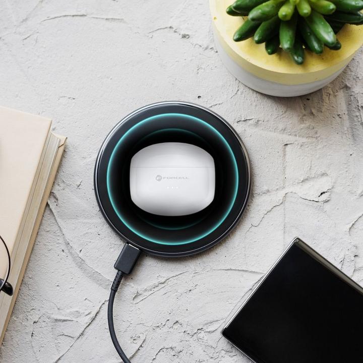 Actual product image Forcell TWS-FCL-BK, 8 hours duration (ANC, 8 h, Wireless)