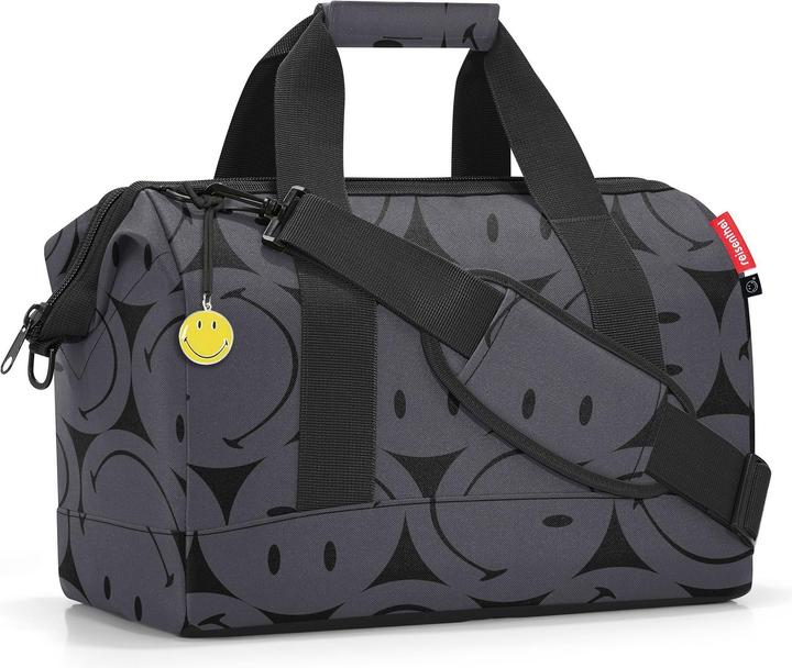 Produktbild reisenthel allrounder M smiley grey (18 l)