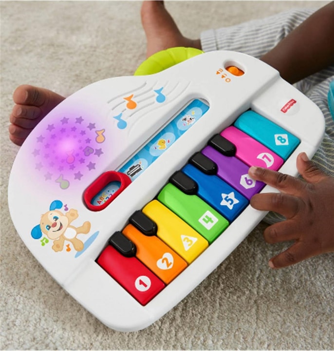 Produktbild Fisher-Price Babys erstes Keyboard (Deutsch)