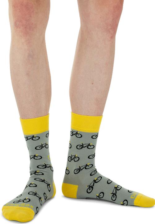 Produktbild Dirtysox Bici - Freizeitsocken - Grau (40 - 43)