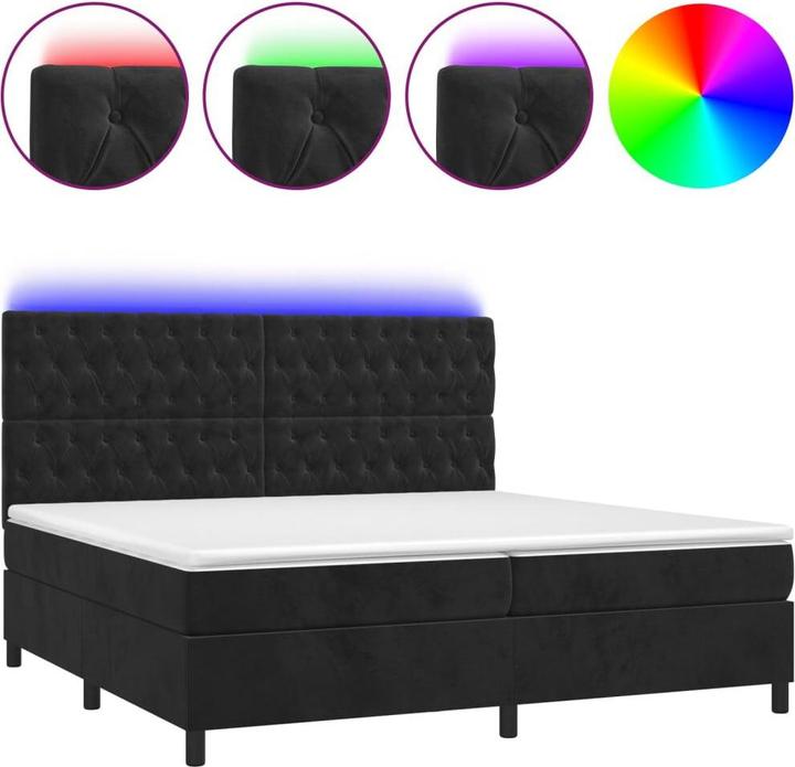 Actual product image vidaXL Boxspringbett (200 x 200 cm)