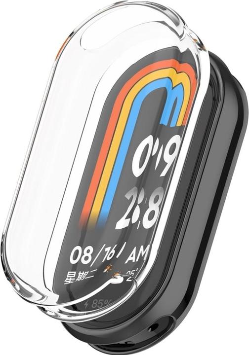 Screenguard Xiaomi Smart Band 8 TPU Full Screen Cover All-round protection