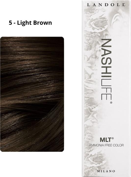 Produktbild Nashi Color 3D Reflex Technology Haarfarbe (Hellbraun)