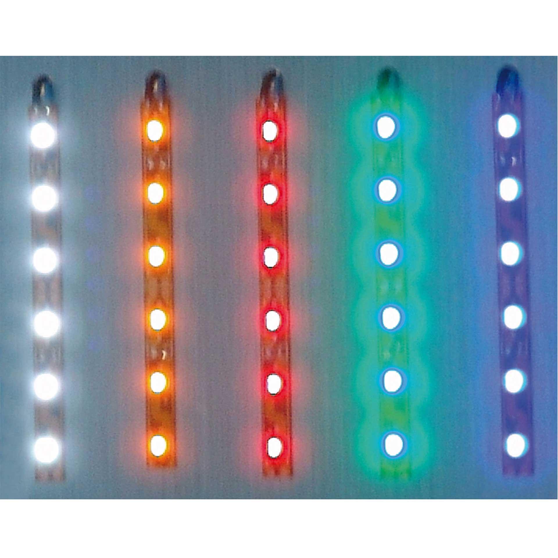 Pichler LED Leuchtstreifen rot selbstklebend. Preis je 0,5 lfm (C4325)