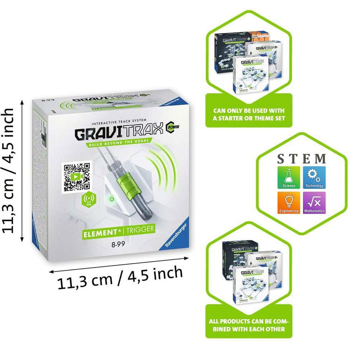 Thumbnail - Ravensburger GraviTrax Power Element Trigger