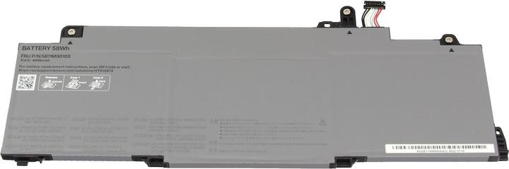 Actual product image Lenovo 5B11M90105 (3 cubicles, 4998 mAh)