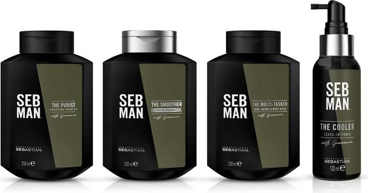 Immagine prodotto Sebastian Seb Man il multi-tasker (Shampoo liquido, 250 ml)