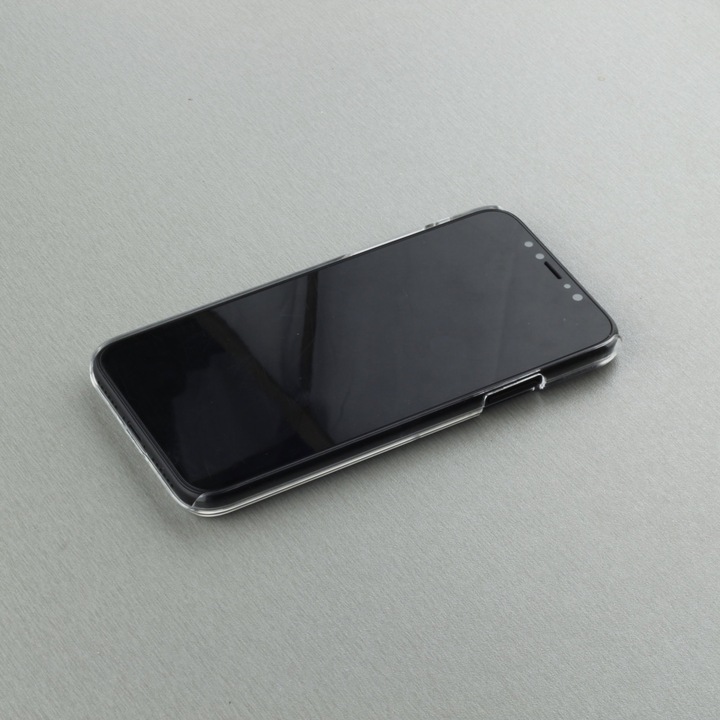Produktbild PhoneLook Hülle transparent Bonne humeur matin (Apple iPhone XS, Apple iPhone X)
