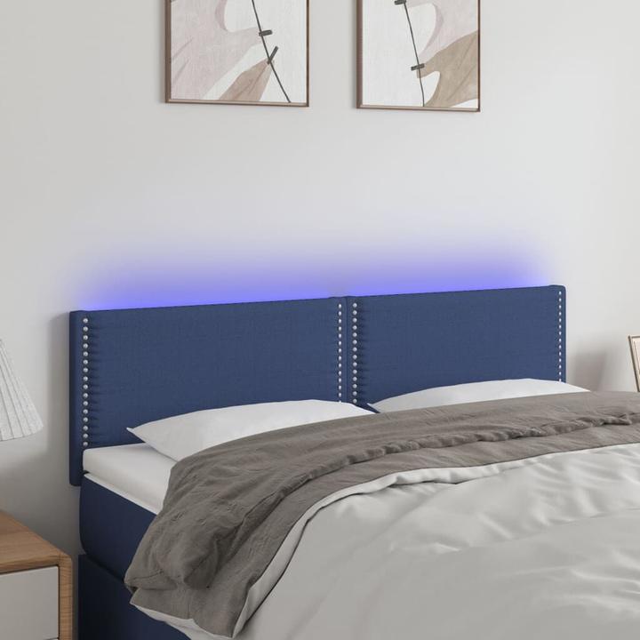 Actual product image vidaXL LED Kopfteil (144 x 5 x 88 cm)