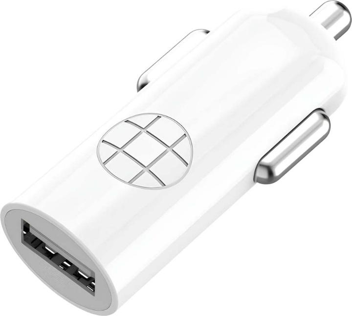 Immagine prodotto Budi Ładowarka samochodowa USB (Biały)