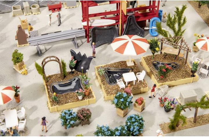 Actual product image Faller Garden Centre Design Set